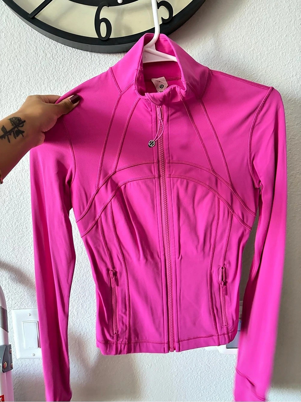 lululemon Define Jacket Pink